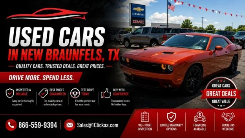 Inspector reviewing a vehicle as part of certified used cars San Antonio, TX, quality checks 1